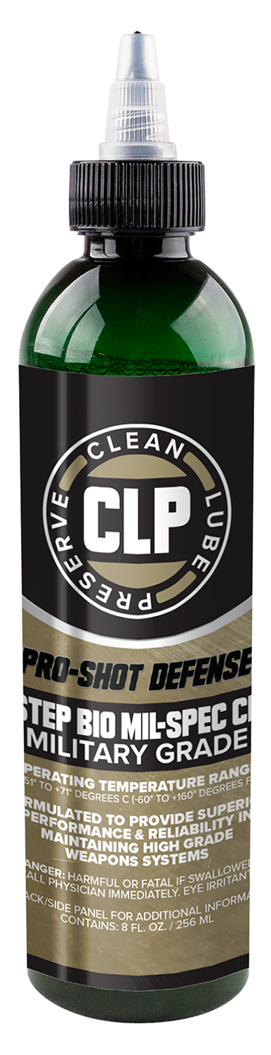 Pro-Shot 1STEP 1 Step BIO Mil-Spec CLP 8 oz. Squeeze Bottle