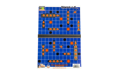 PROSHOT GS SHIP 12X18 TP 8PK