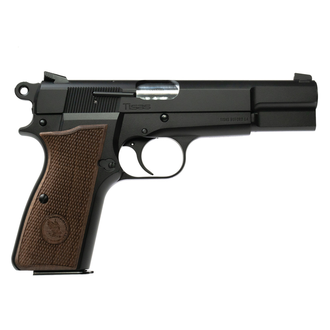 TISAS REGENT BR9 9MM BLK 15+1 4.6″