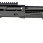 SDS Imports DSF12 Duo-Sys Force  12 Gauge Pump/Semi-Auto Hybrid 3″ 5+1 19″ Barrel, Black Steel Receiver, Synthetic Fixed Stock w/Pistol Grip Includes 3 Chokes