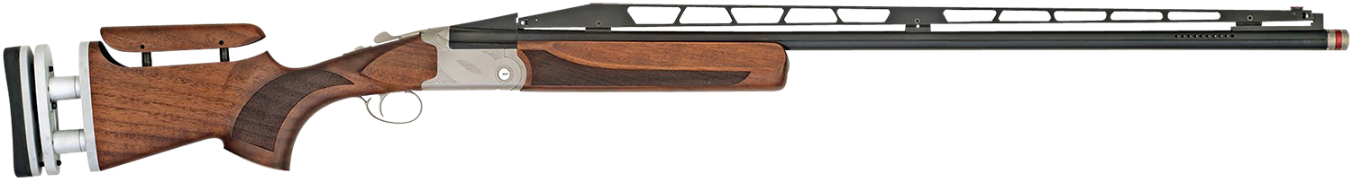 TriStar 35412 TT-15A Top Single Full Size 12 Gauge Break Open 2.75″ 1rd 34″ Blued Vent Rib Barrel, Silver Steel Receiver, Adj Comb Walnut Stock, Ext Beretta/Benelli Choke Tubes, Right Hand
