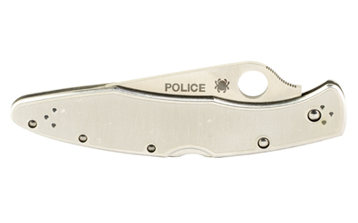SPYDERCO POLICE STNLS PLAINEDGE