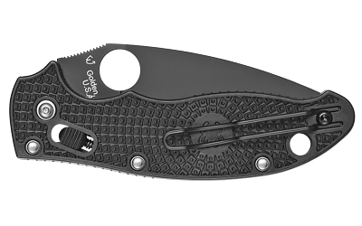 SPYDERCO MANIX 2 LTWT 3.375″ BLK