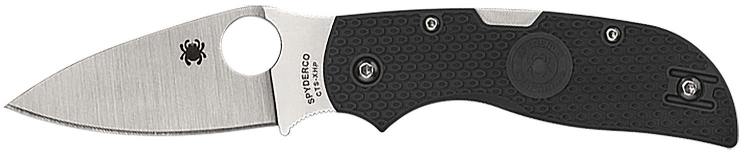 Spyderco C152PGY Chaparral Lightweight 2.80″ Folding Drop Point Plain Gray Satin CTS XHP Steel Blade 3.60″ FRN Handle