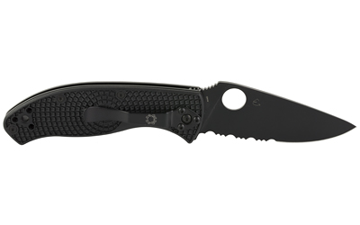 SPYDERCO TENACIOUS LTWGHT 3.39″ BLK