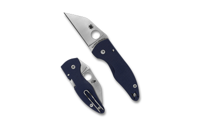 SPYDERCO MICROJIMBO G10 2.45″ BLUE