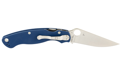 SPYDERCO MILITARY 2 G-10 4″ BLUE