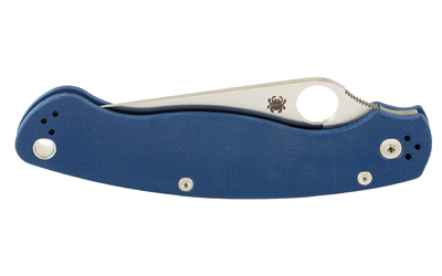 SPYDERCO MILITARY 2 G-10 4″ BLUE
