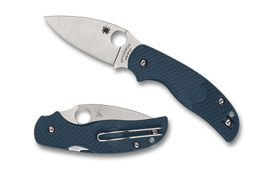 SPYDERCO SAGE 5 LTWT 3″ BLUE