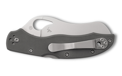 SPYDERCO GOONEY 3.44″ GRAY