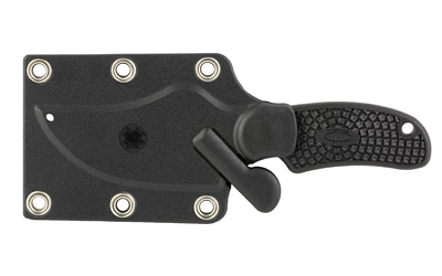 SPYDERCO ARK LTWT 2.56″ BLK W/SHEATH