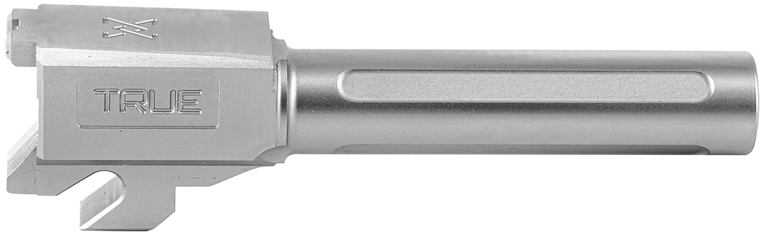 True Precision Inc TPP32CBX Sig 9mm Luger 3.90″ Fluted Satin Stainless Steel, Fits Sig P320 Compact/P320 X-Carry/P320 M18