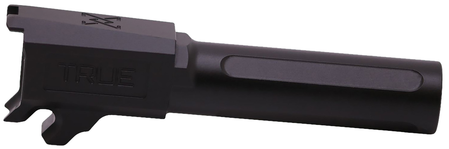 True Precision Inc TPP365BXBL 9mm Luger 3.10″ Black Nitride Stainless Steel, Fits Sig P365/P365 SAS/P365-AXG Legion