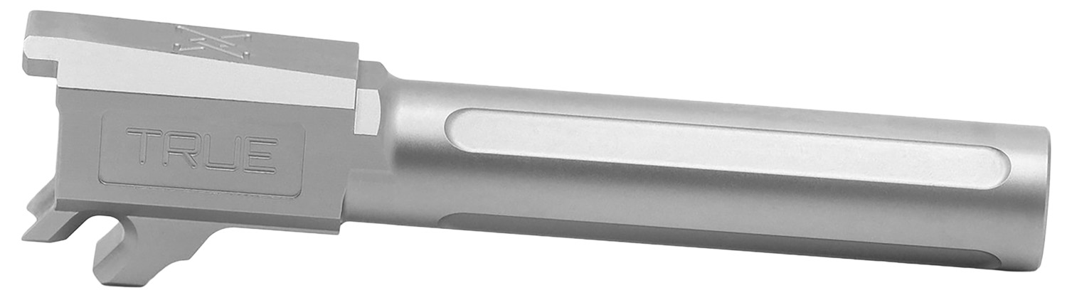 True Precision Inc TPP365XLBX Sig 9mm Luger 3.70″ Fluted Satin Stainless Steel, Fits Sig P365XL/P365X-MACRO
