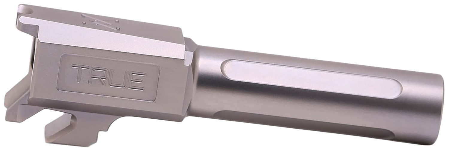 True Precision Inc TPSHCBX Springfield 9mm Luger 3.10″ Fluted Satin Stainless Steel, Fits Springfield Hellcat
