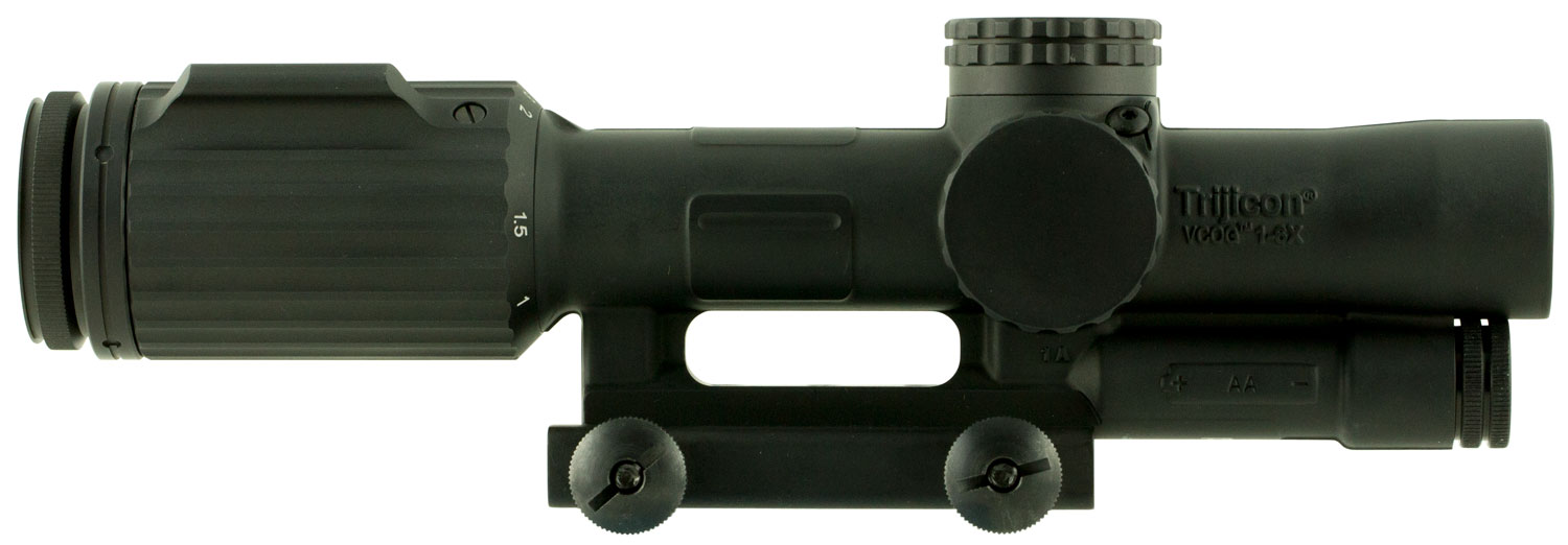 Trijicon 1600036 VCOG Matte Black 1-6x24mm 30mm Tube LED Illuminated Green Segmented Circle w/Crosshair MOA Reticle