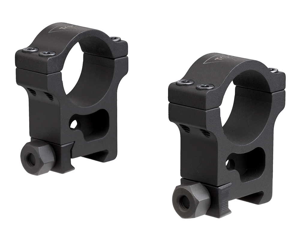 Trijicon AC22011 Riflescope Rings Black Hardcoat Anodized 30mm Extra High