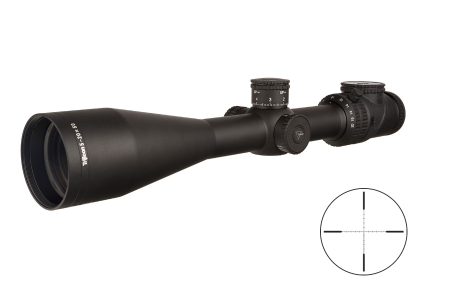 TRIJICON ACCUPOINT 5-20X50 MRAD GRN