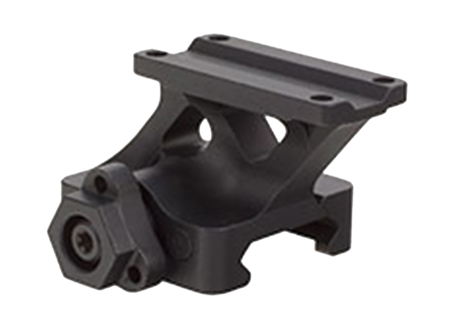 Trijicon AC32071 MRO Quick Release Low Mount  Matte Black Anodized Aluminum