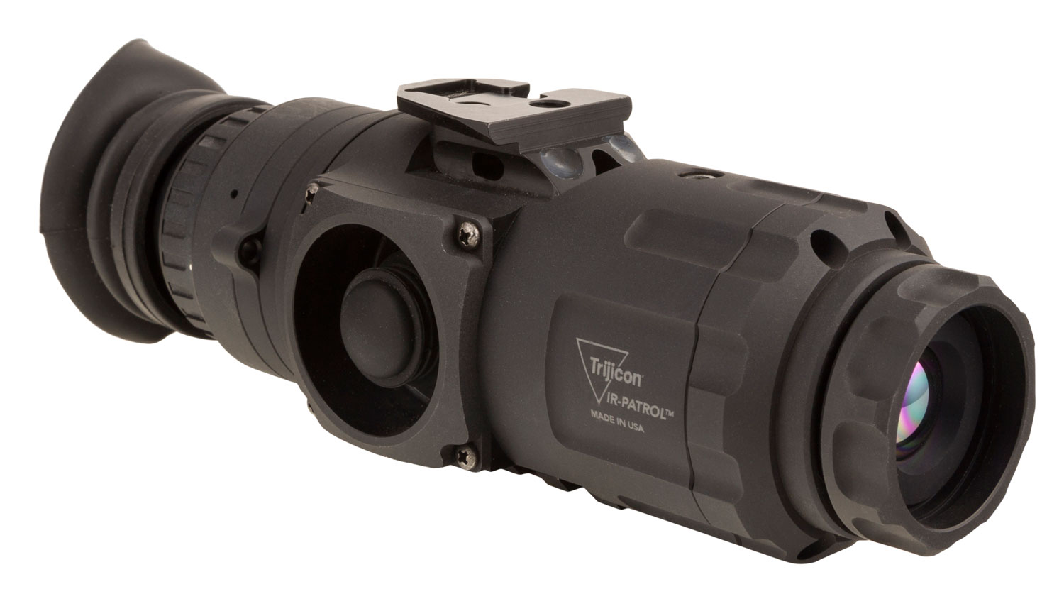 Trijicon EO IRMO300 IR-Patrol M300W Thermal Hand Held/Mountable Scope Black 1x 19mm Multi Reticle 640×480 Resolution