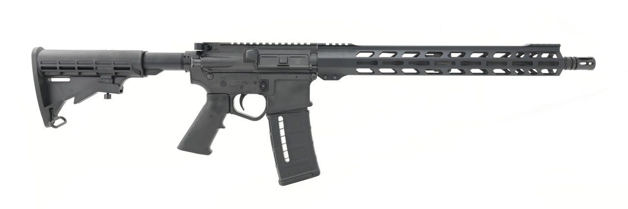 WISE ARMS WA-15B 350LEG BLACK 18″