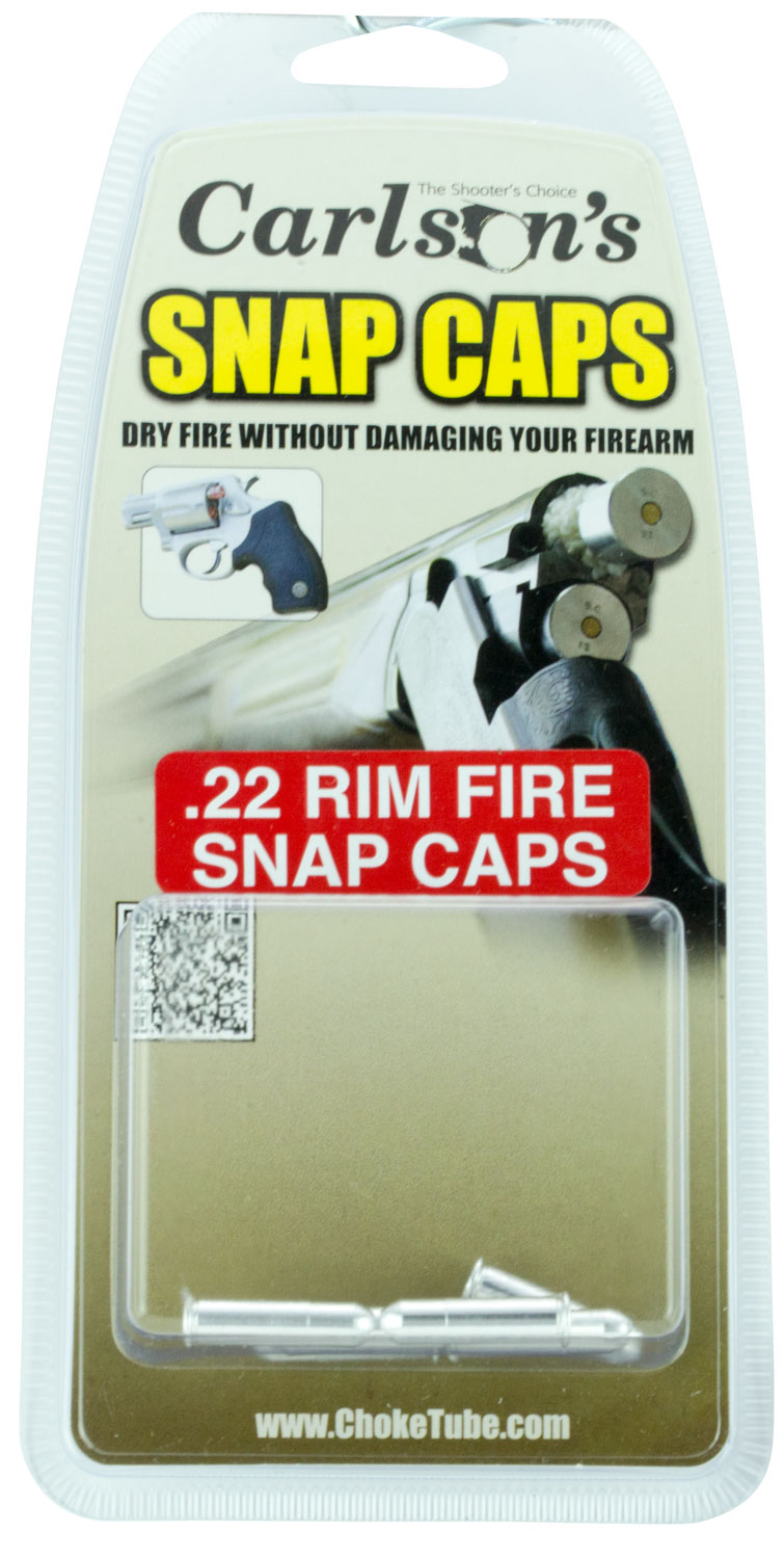 Carlson’s Choke Tubes 00056 Snap Cap 22Rimfire 6Pack