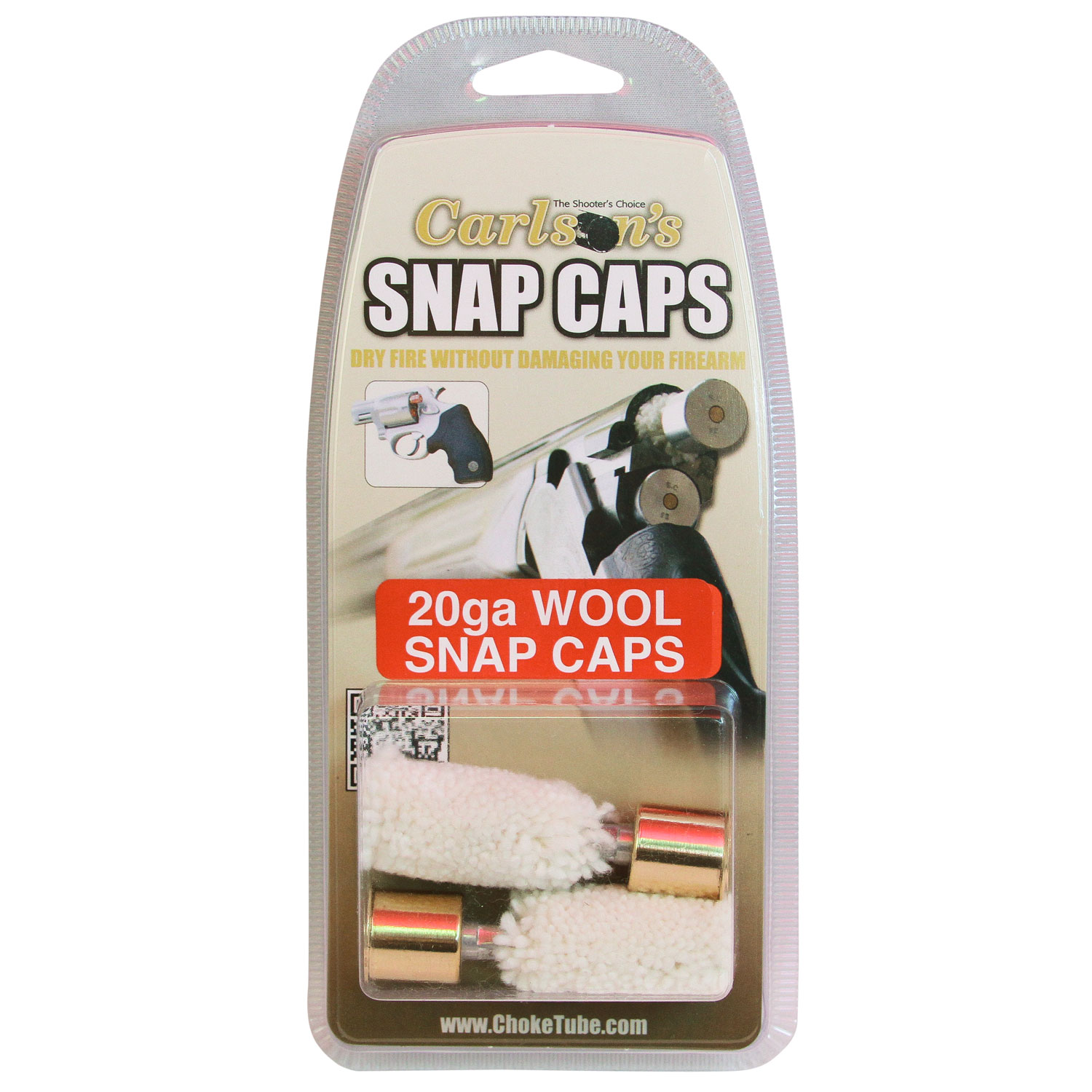 Carlson’s Choke Tubes 00109 Snap Cap 20Gauge 2Pack