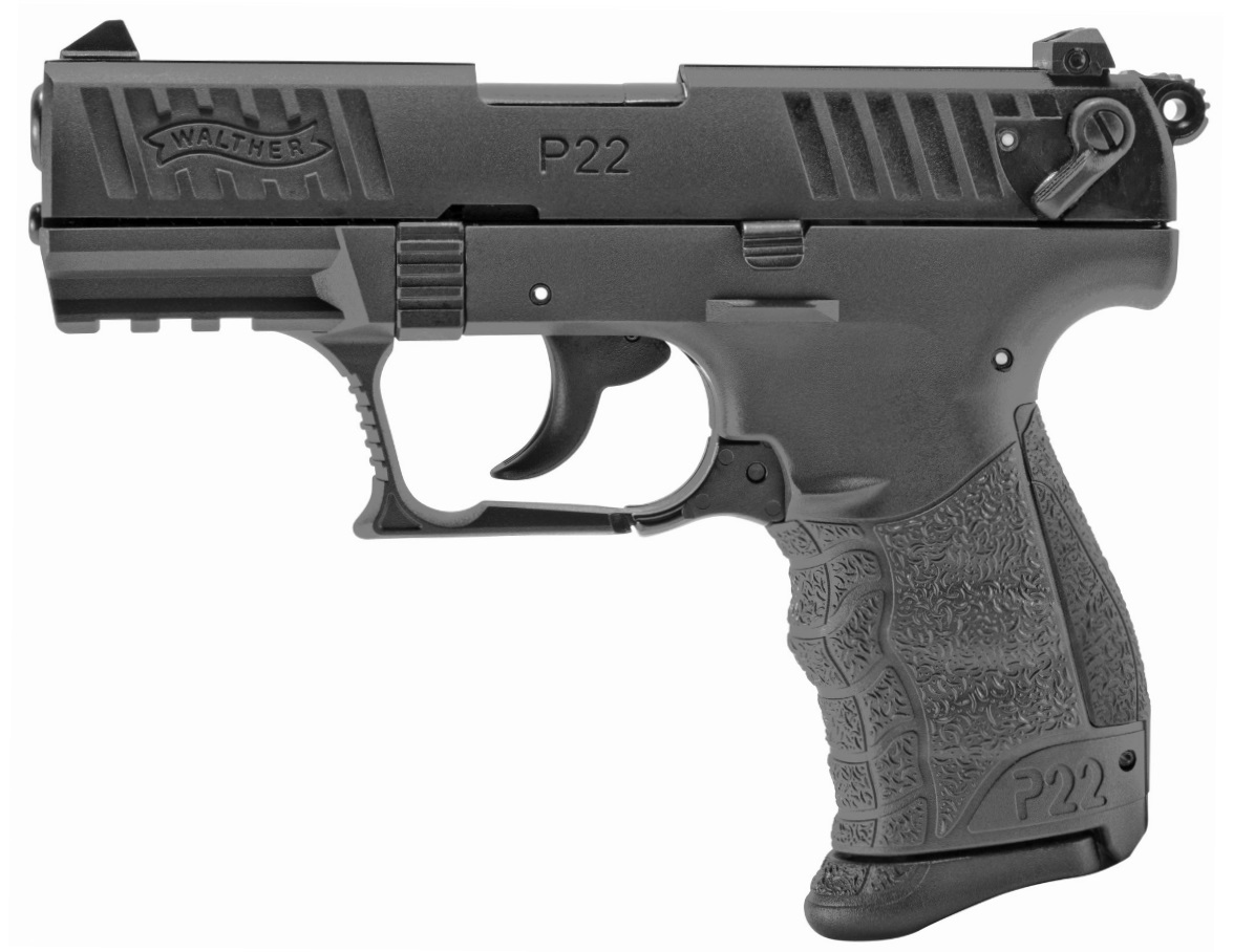 WALTHER ARMS P22 22LR TUNGSTEN 3.4″ CA #