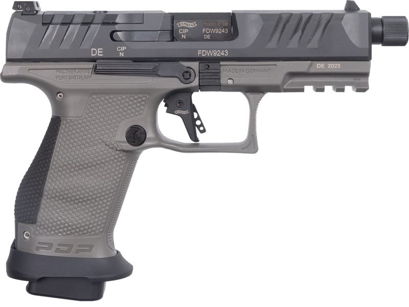 WALTHER ARMS PDP PRO SD 9MM CP 4.6″ GRY 10