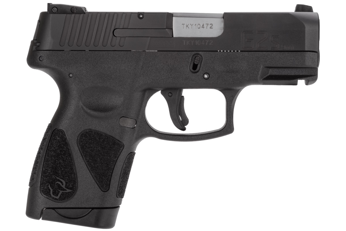 TAURUS G2S 9MM BLK/BLK 3.2″ 7+1 #