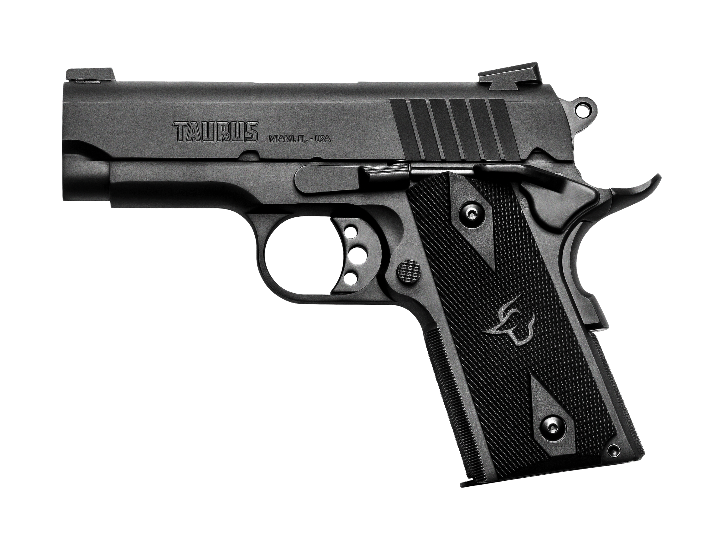 TAURUS 1911 OFFICER 9MM BL 3.5″ 8+1
