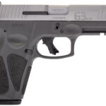 Taurus 1G3B949G15 G3  Full Size Frame 9mm Luger 15+1 4″ Matte Stainless Steel Barrel, Matte Serrated Stainless Steel Slide, Gray Polymer Frame w/Picatinny Rail, Gray Polymer Grip, Right Hand