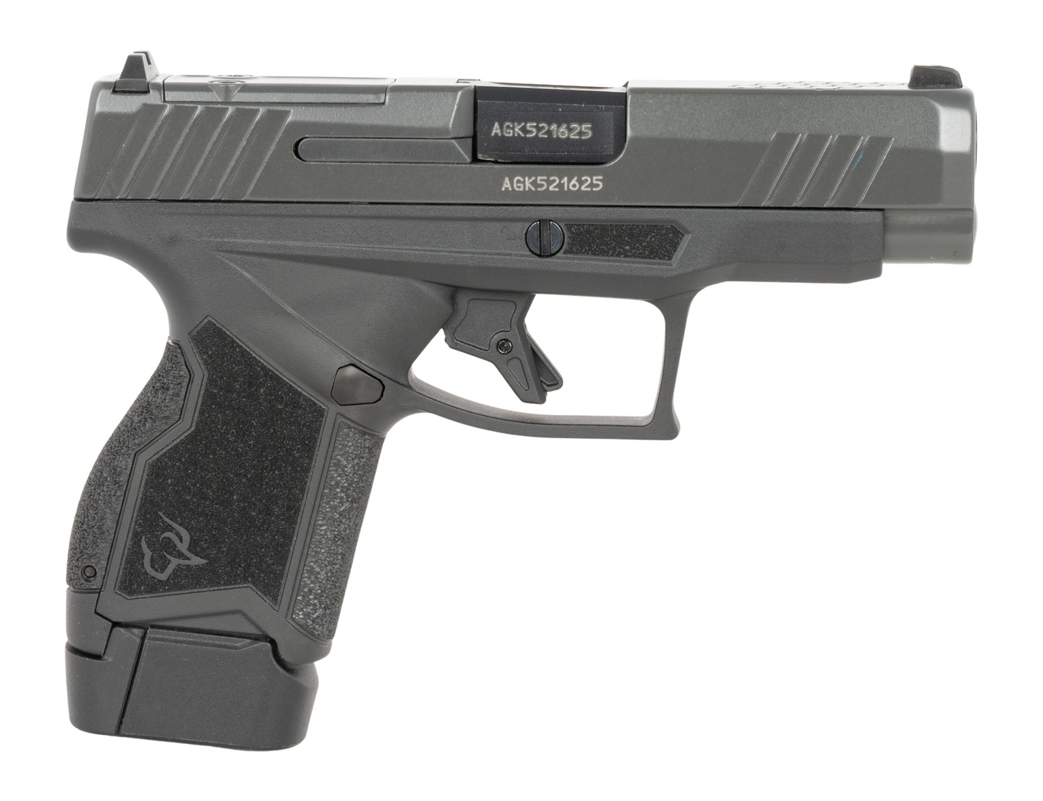Taurus 1-GX4XLP94GR GX4XL T.O.R.O. 9mm Luger 13+1 3.71″ Black DLC Barrel, Graphene Cerakote Alloy Steel Optic Ready/Serrated Slide, Matte Black Stainless Steel Frame, Interchangeable Backstrap Grip