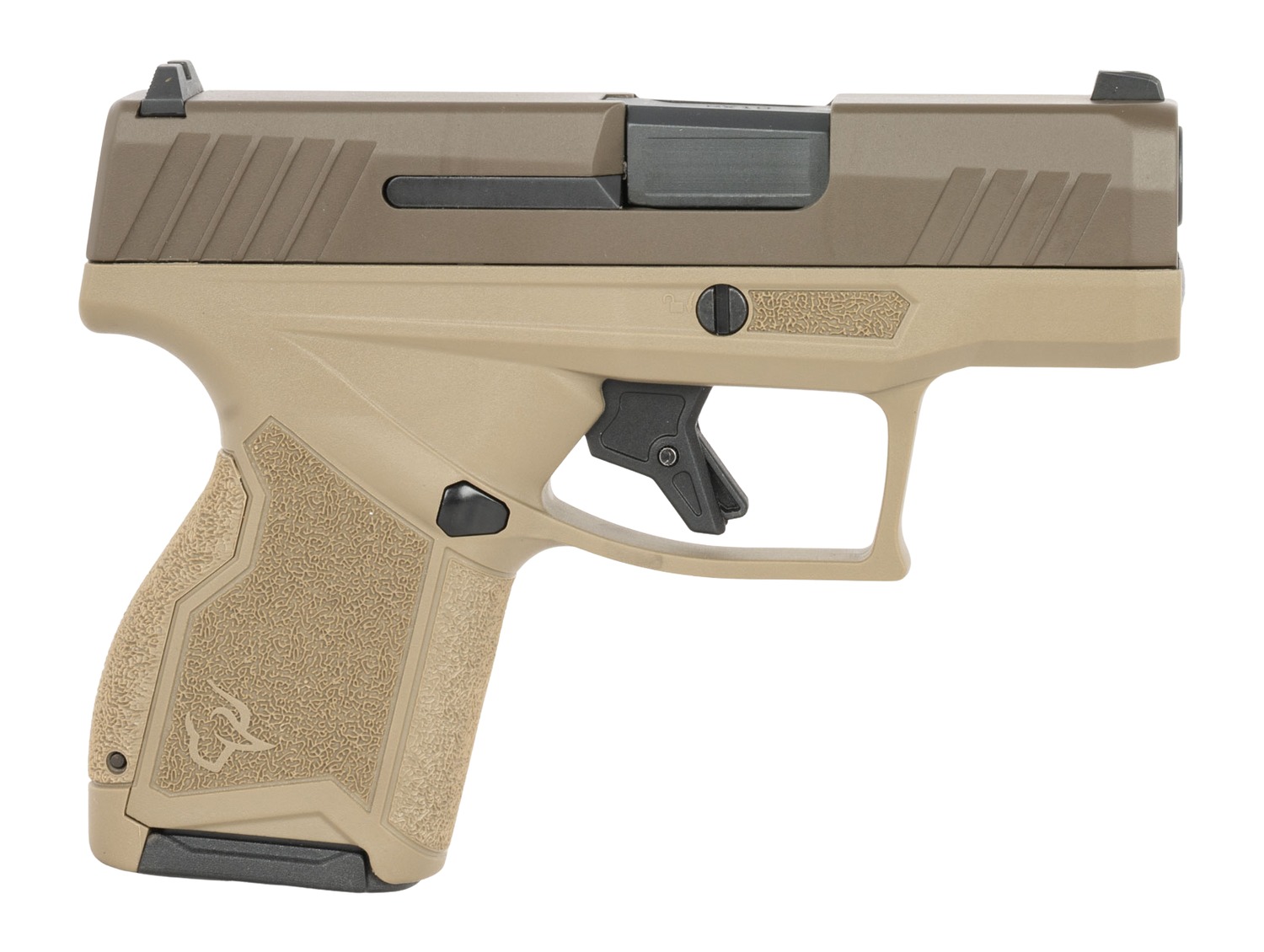 Taurus 1-GX4M93MF GX4 Micro-Compact 9mm Luger 11+1 3.06″ Black DLC Alloy Steel Serrated Slide Stainless Steel Frame Interchangeable Backstrap Grip