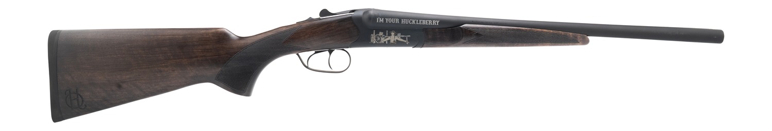 Heritage Mfg BL1218BK-DH Badlander 12 Gauge Break Open 2rd 18.50″ Side By Side Barrel, Alloy Steel Receiver