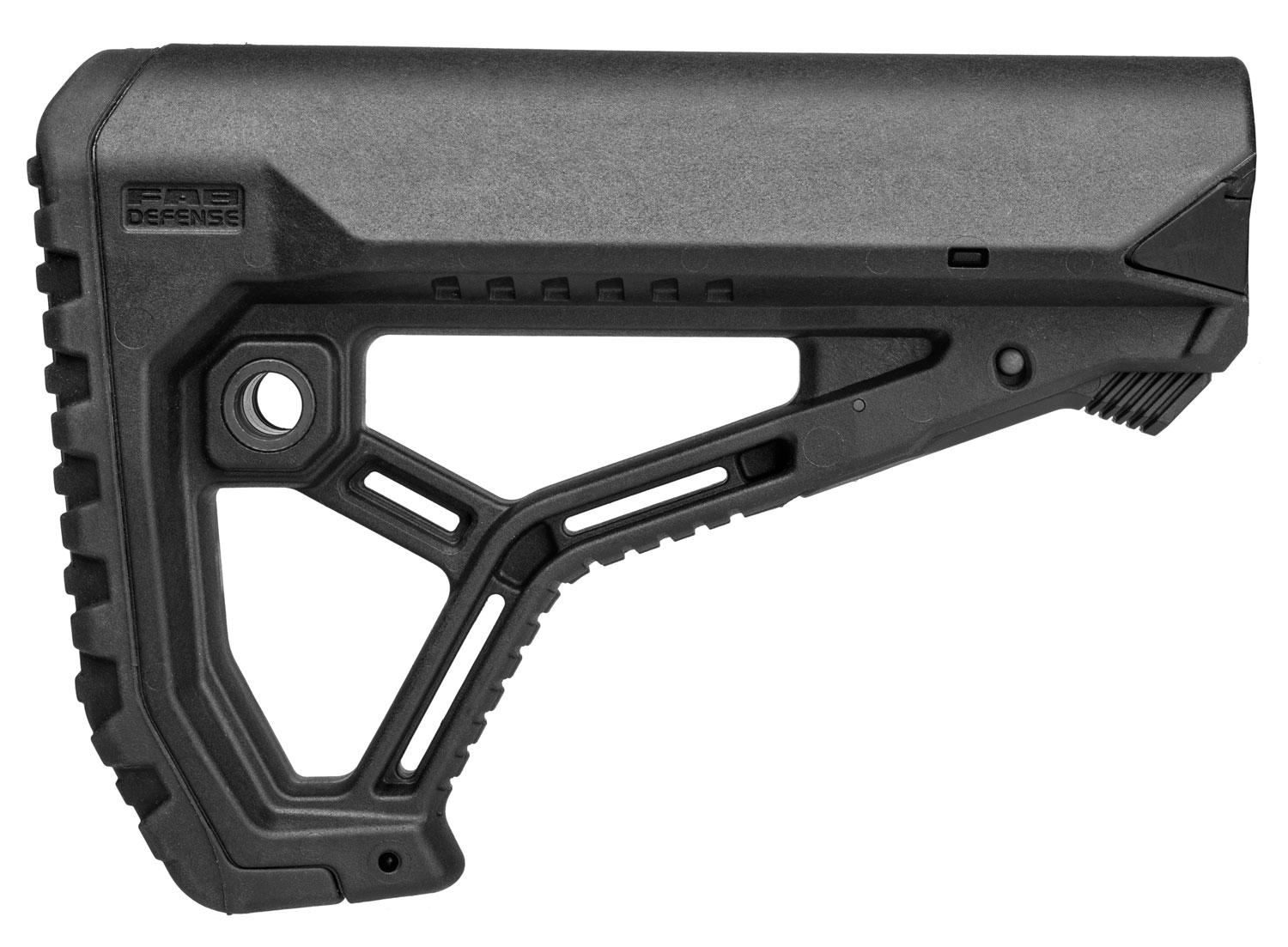 FAB Defense FXGLCOREB GL-Core Buttstock for AR-15/ M4 Black Fiberglass Reinforced Polymer