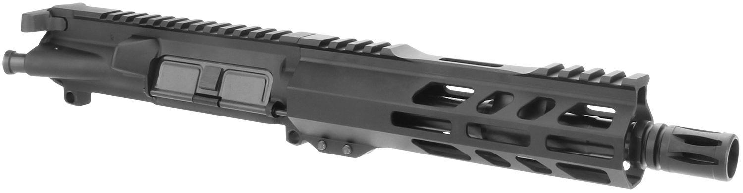 TacFire BU-556-7 Pistol Upper Assembly 5.56x45mm NATO Caliber with 7″ Black Nitride Barrel, Black Anodized 7075-T6 Aluminum Receiver & M-LOK Handguard for AR-Platform Includes Bolt Carrier Group