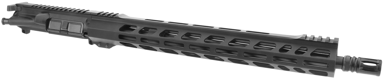 TacFire BU-300-16 Rifle Upper Assembly 300 Blackout Caliber 16″ Black Nitride Barrel, Black Anodized 7075-T6 Aluminum Receiver & M-LOK Handguard for AR-Platform Includes Bolt Carrier Group
