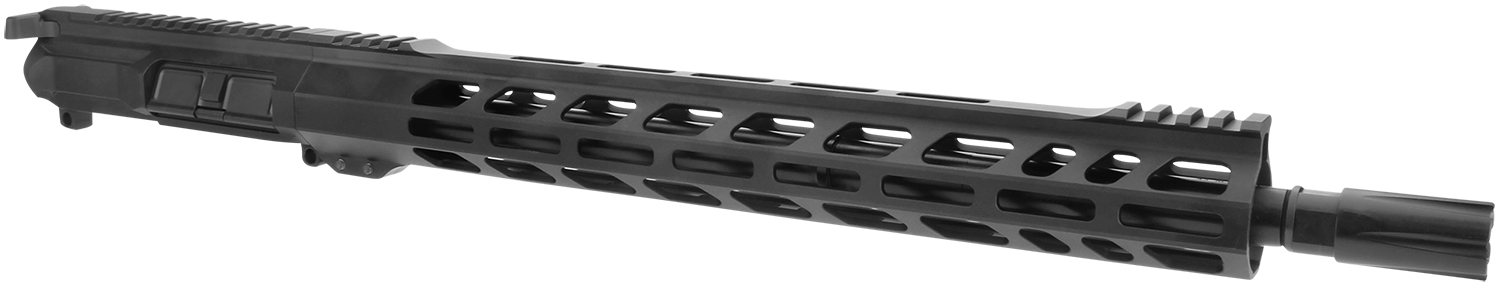 TacFire BU-45ACP-16 Rifle Upper Assembly 45 ACP Caliber with 16″ Black Nitride Barrel, Black Anodized 7075-T6 Aluminum Receiver & M-LOK Handguard for AR-Platform Includes Bolt Carrier Group