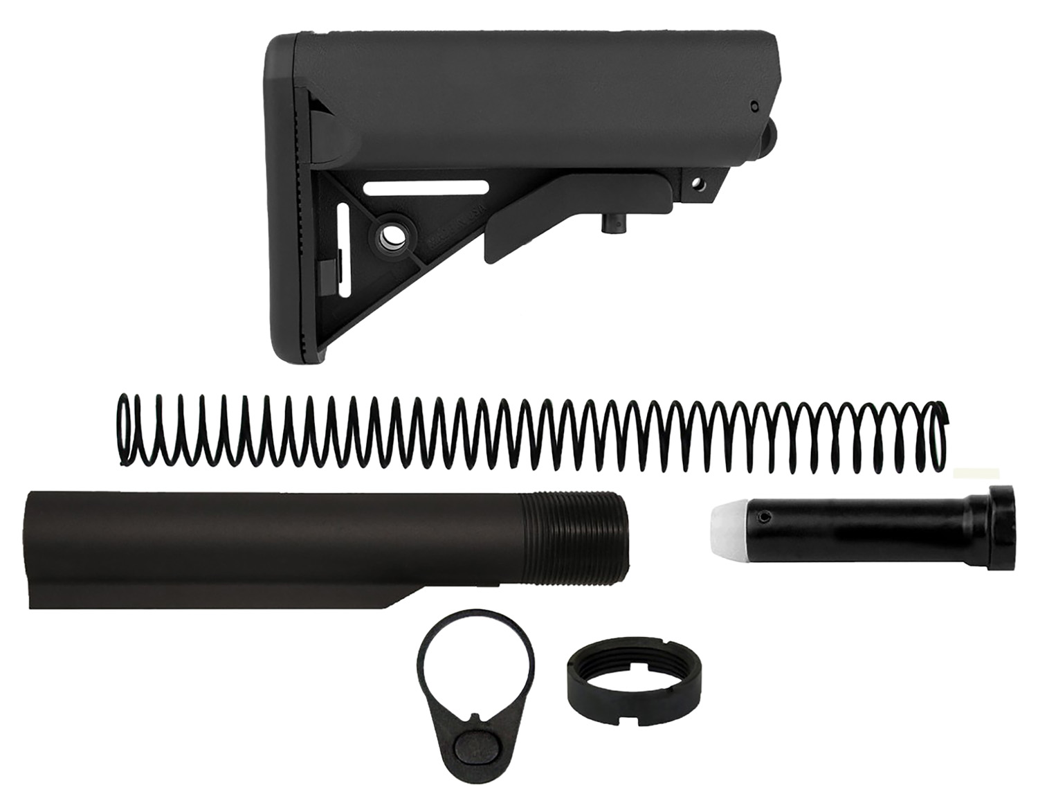 TacFire MAR050S  Mil-Spec Black AR-15