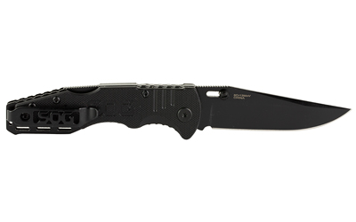 SOG SALUTE MINI 3.1″ BLACK OXIDE