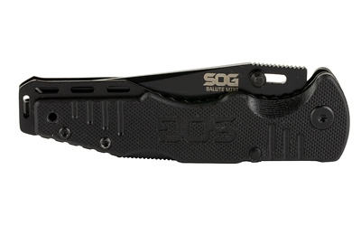 SOG SALUTE MINI 3.1″ BLACK OXIDE