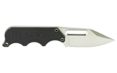 SOG INSTINCT BLACK 2.3″ W/SHEATH