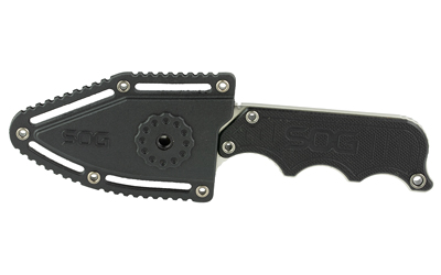 SOG INSTINCT BLACK 2.3″ W/SHEATH