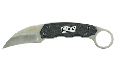 SOG GAMBIT BLACK 2.58″ W/SHEATH