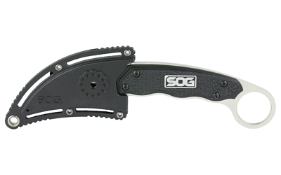 SOG GAMBIT BLACK 2.58″ W/SHEATH