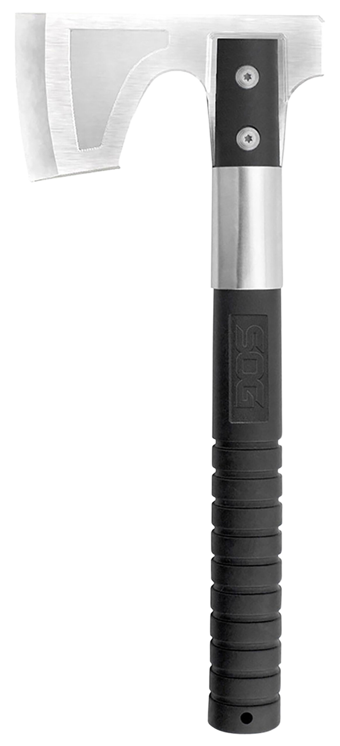 S.O.G SOGCH1001C Camp 3.10″ Blade Stainless Steel Blade Black GRN Handle 11.50″ Long Hatchet
