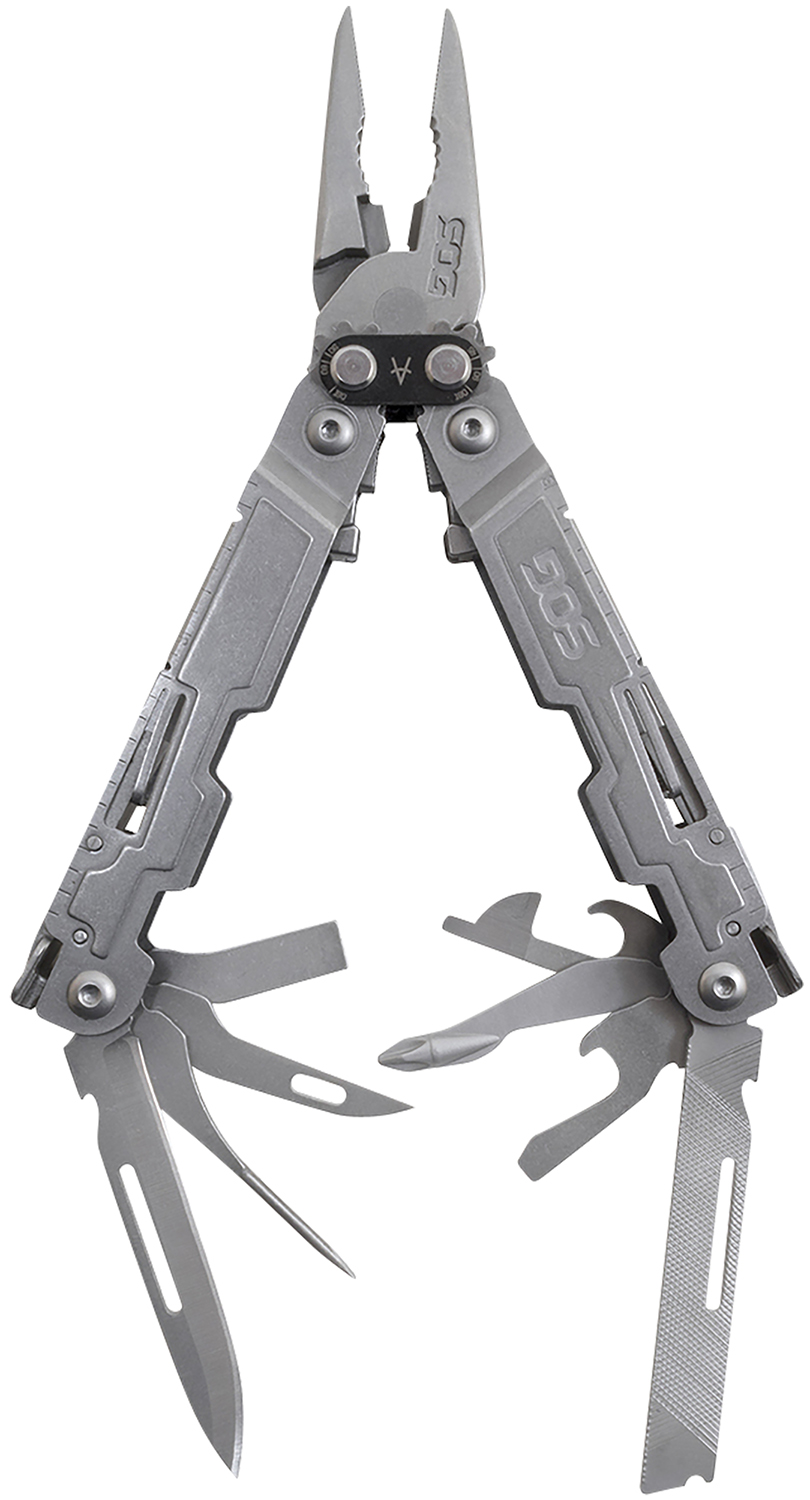 S.O.G SOG-PA1001-C PowerAccess  Silver 5Cr15MoV Stainless Steel 5.90″ Long