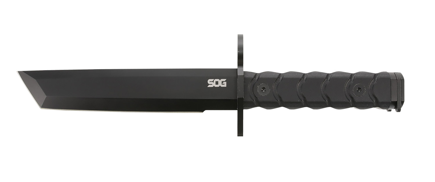 S.O.G SOGBY1001BX Bayonet 7.00″ Tanto Plain G-10 Handle