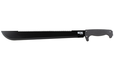 SOG SOGFARI MACHETE BLACK 18″ W/STH